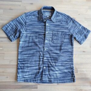 32 Bar Blues Space-Dyed Knit Shirt Men's Large